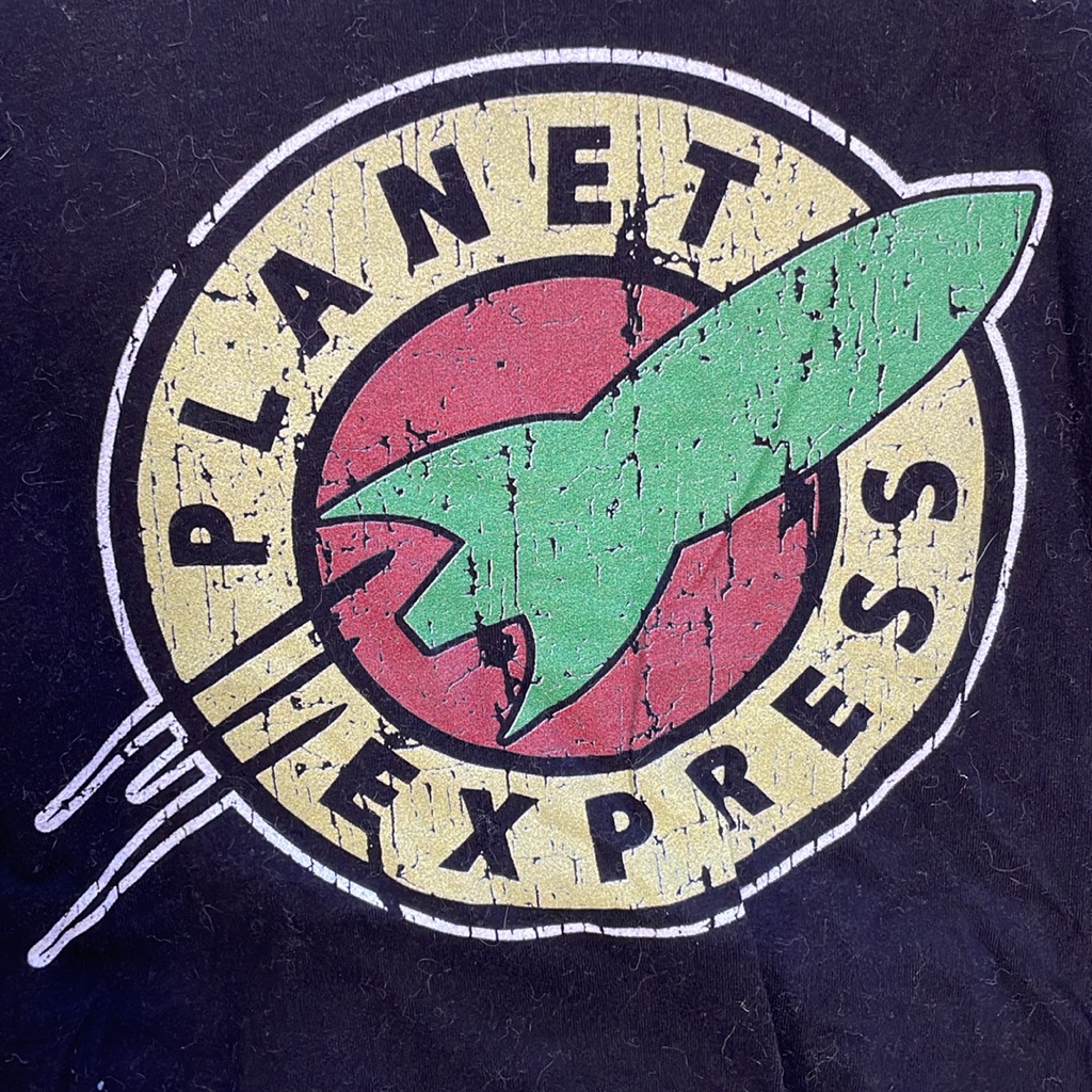 Nwot Futurama Planet Express Graphic Tee — image 3 of 4